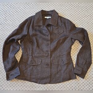 Cutter & buck linen blazer